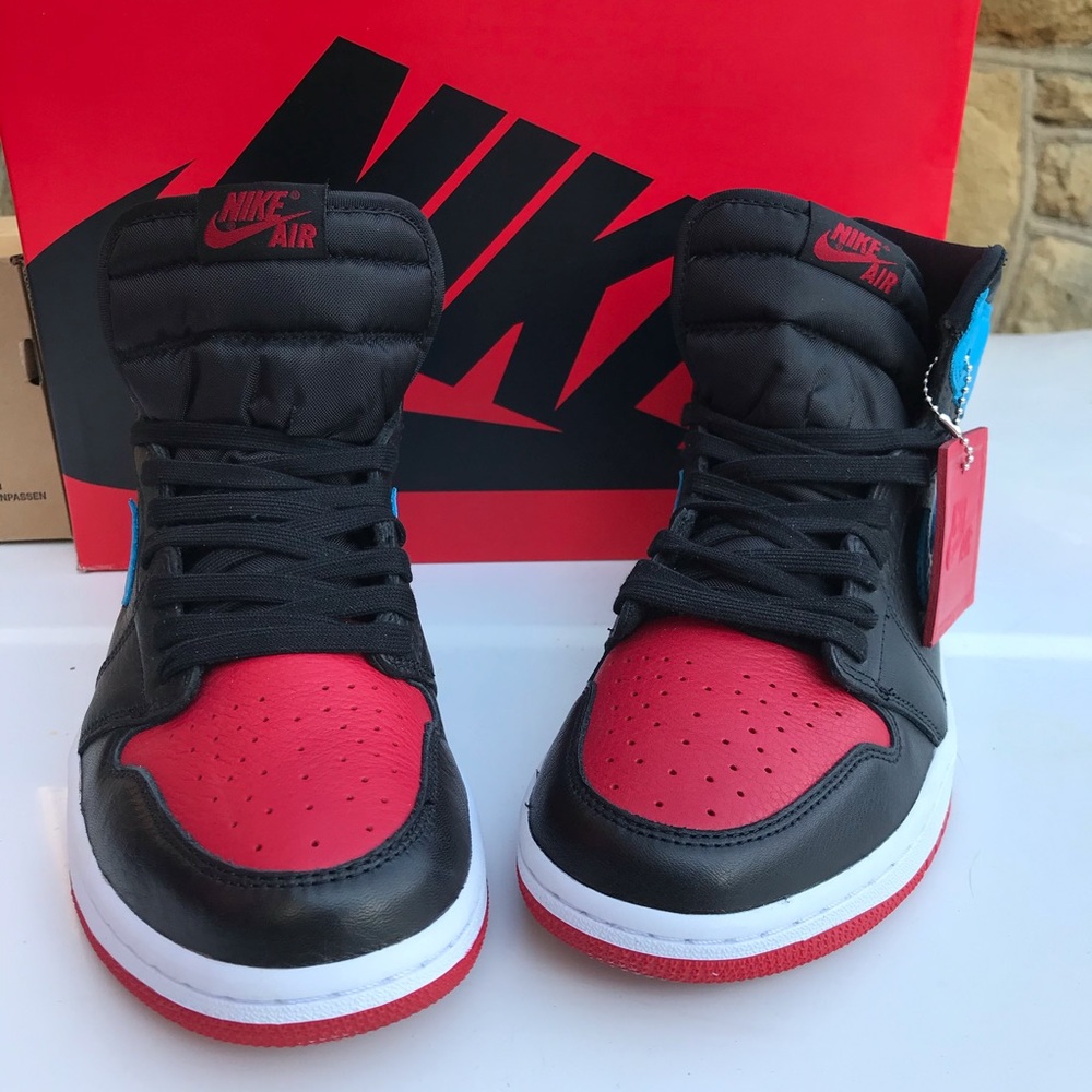 Jordan 1 UNC TO CHICAGO - Picture 2 of 7